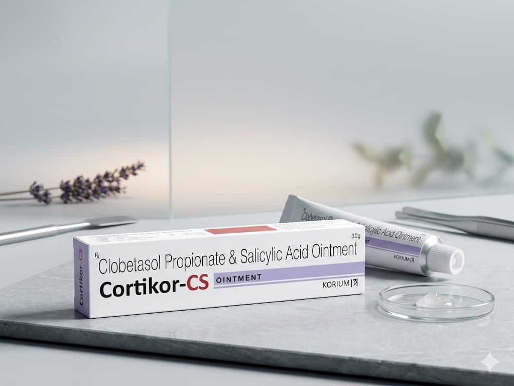 Cortikor-CS Ointment
