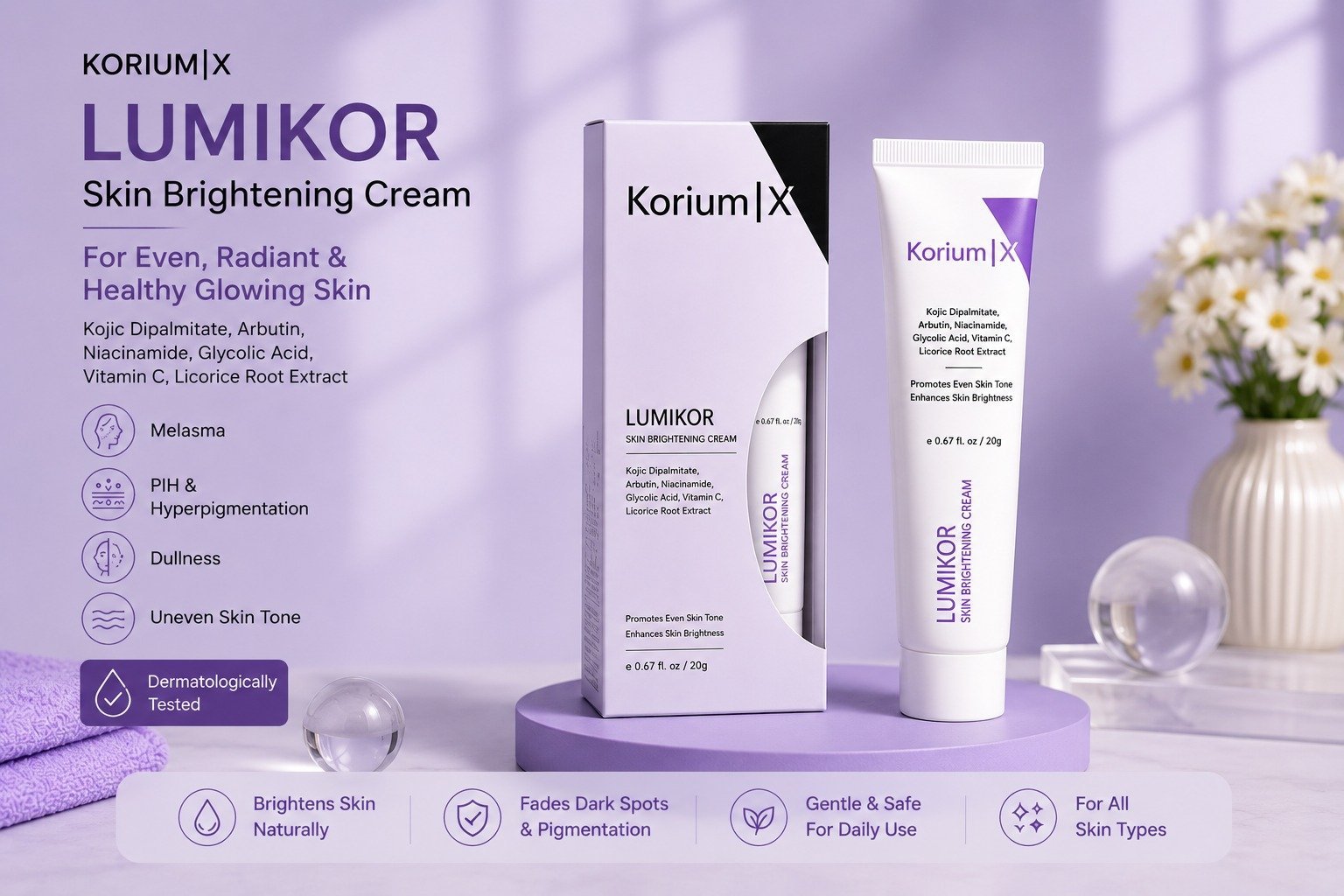 Lumikor Skin Brightening Cream